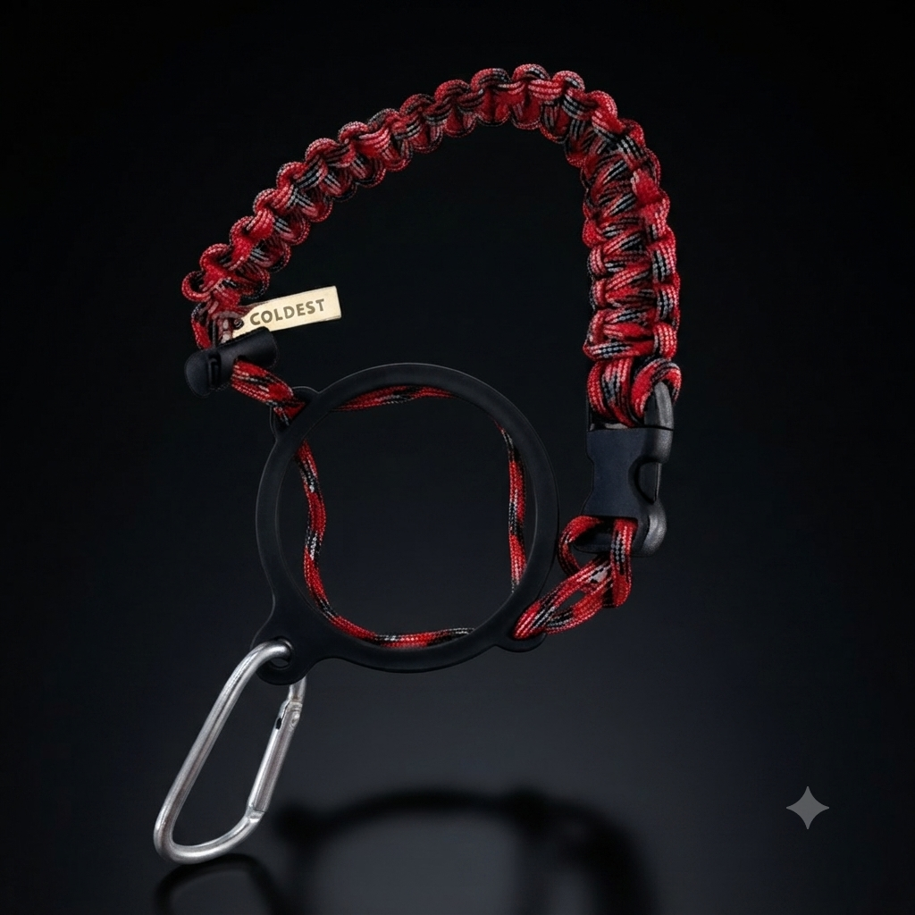 Coldest Paracord Handle