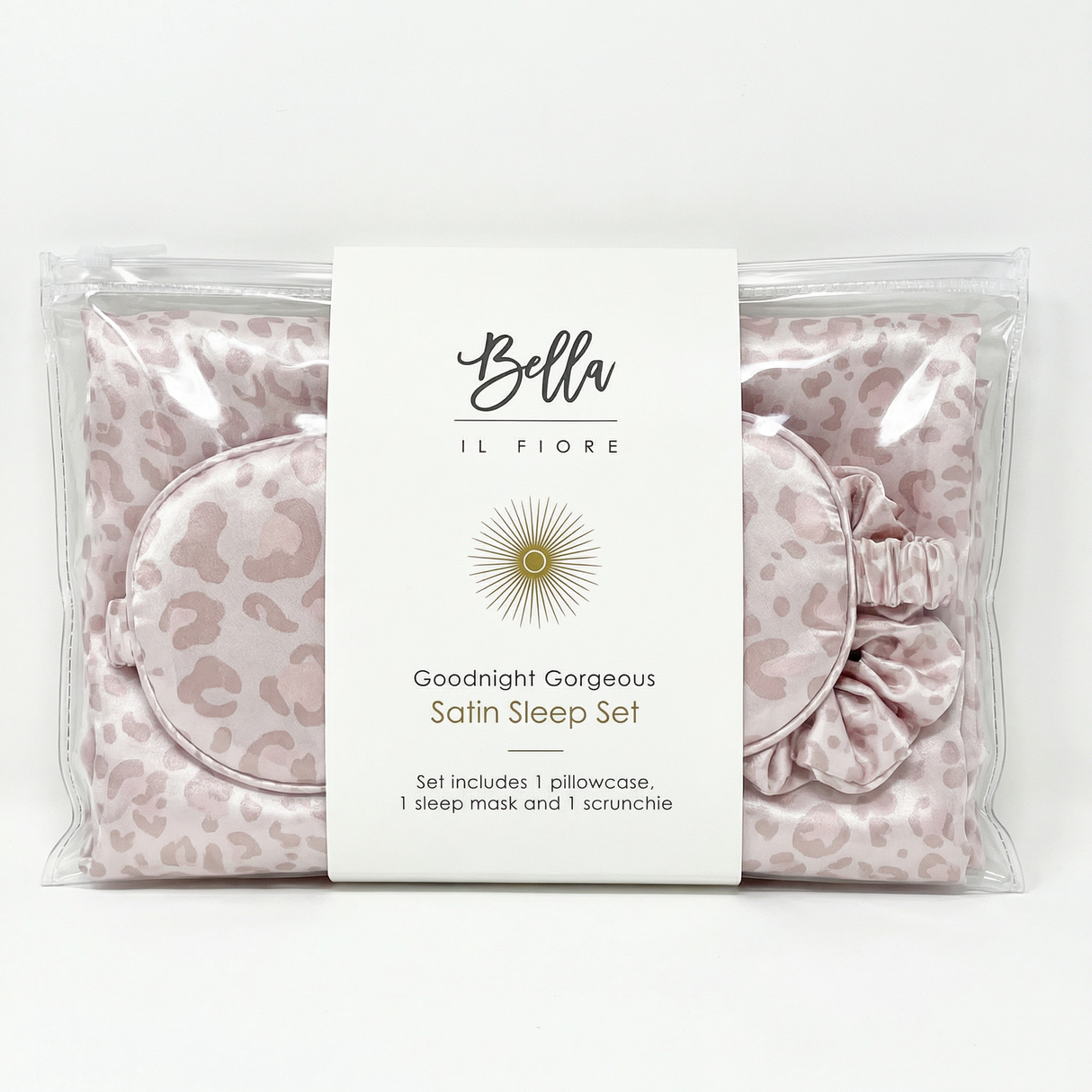 Satin Sleep Sets and Pillowcases for Skin and Hair Care | Spa Gift
