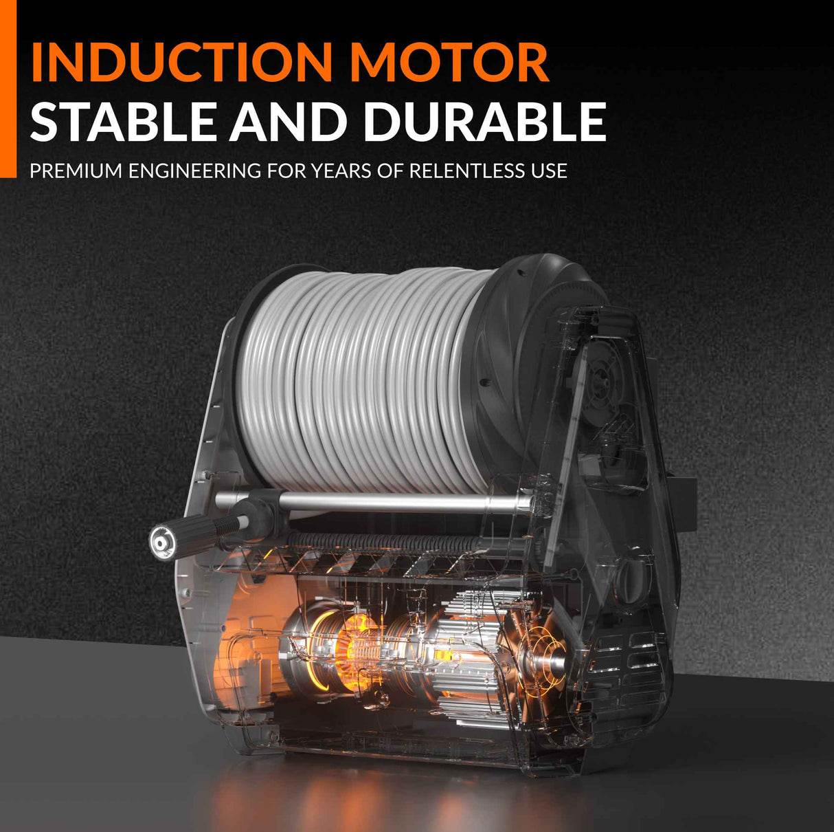 Grandfalls Retractable Pressure Washer Pro