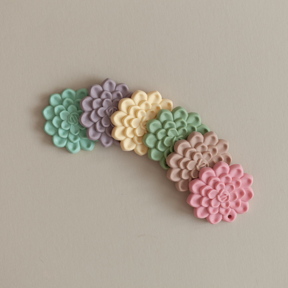 Succulent Teethers