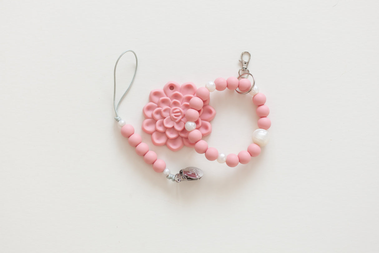Mommy and Me Bundle // Mauve Succulent