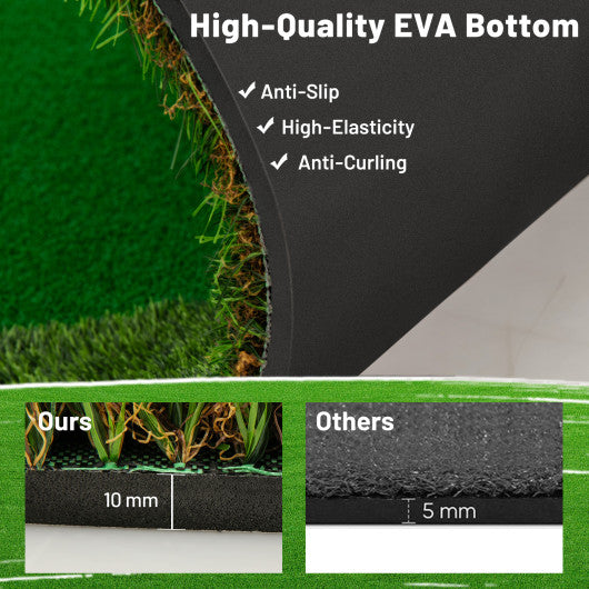 L-Shaped Reversible Gaming Desk with LED Strip and Power Outlets Hutch Monitor Stand-Gray