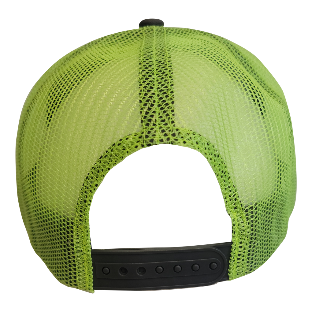 BB Hockey Charcoal/Neon Green