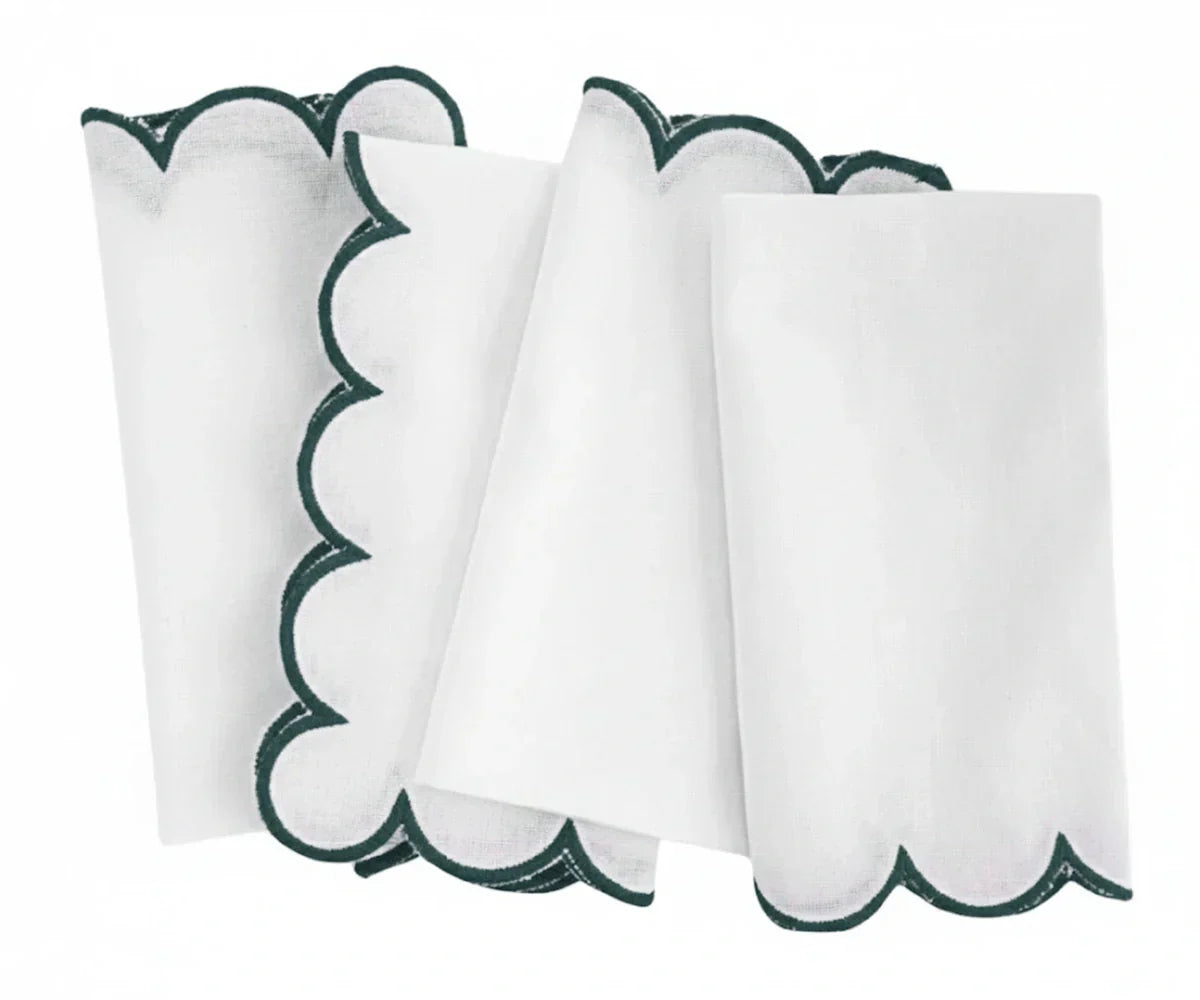 Cloth Green Napkins