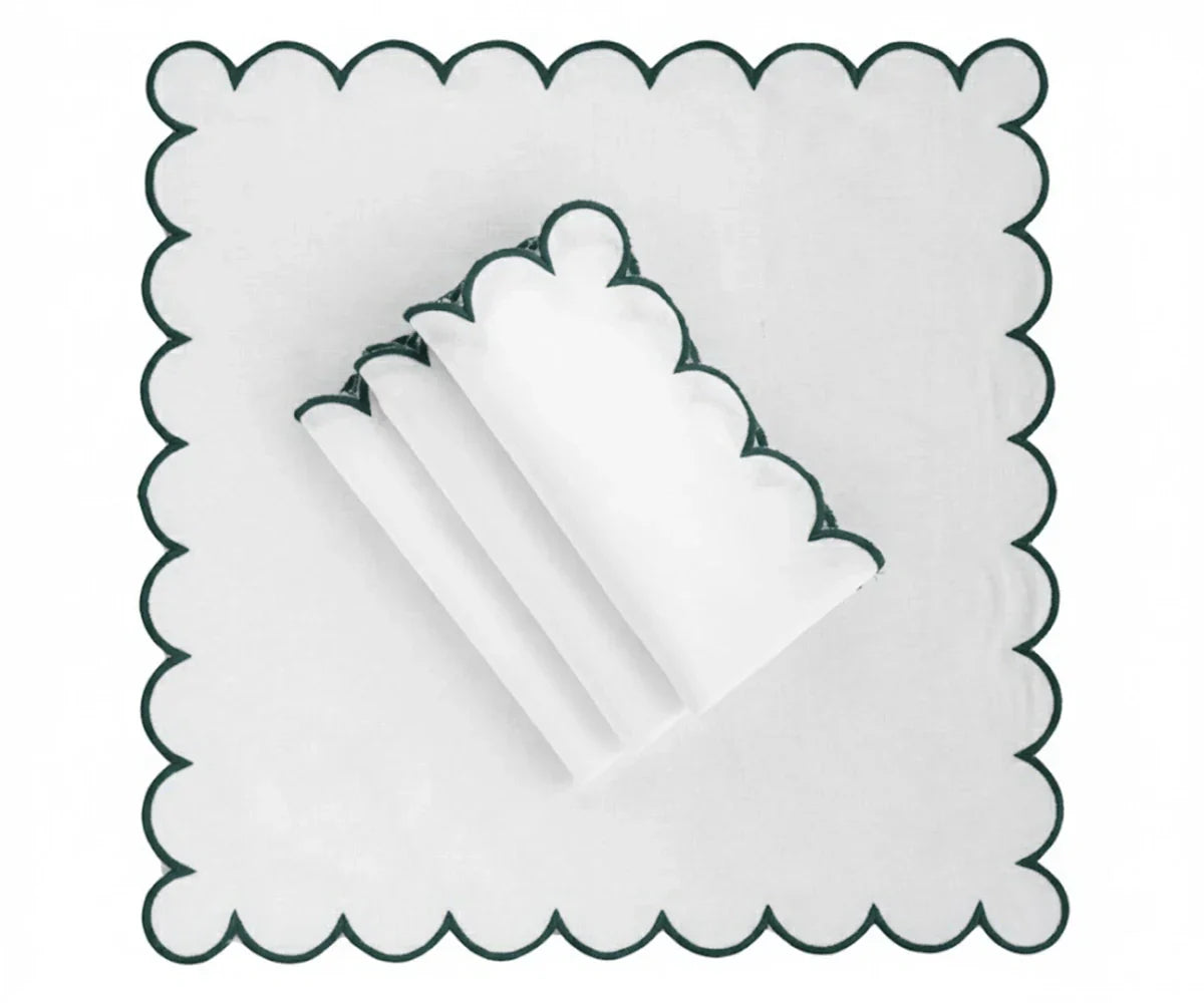 Cloth Green Napkins