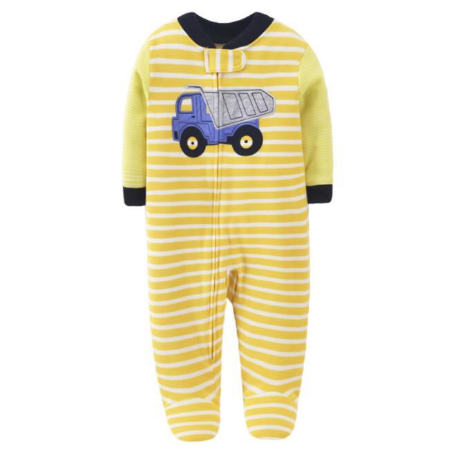 Baby Clothes Newborn Home Wear Cotton Baby Girl Romper Baby Costume Infant Boy Sleep Comfortable Pajamas