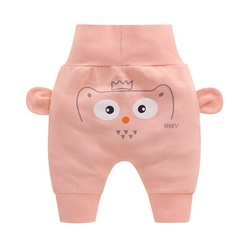 New Baby Fashion Long Pants Cartoon Animal Printing Baby Trousers Kid Wear Baby Pants For Kids