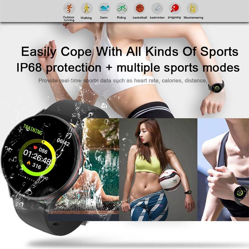 Smart watch With Heart Rate Blood Pressure Monitoring Fitness Tracker Smart Watch For IOS and Android phones