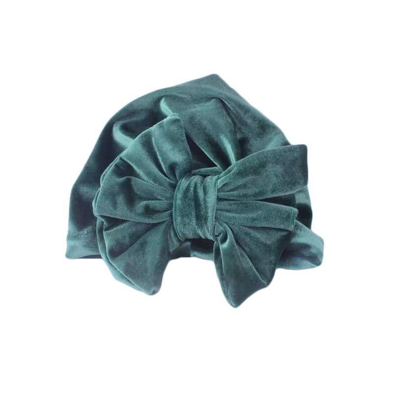 Infant Baby Headbands Solid Cotton Knot Turban Headband For Girls Beanie Hat Headwear For Girls
