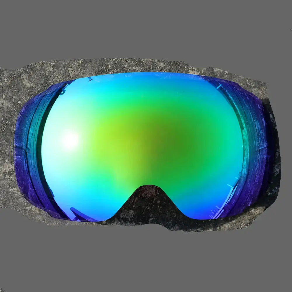 Clear Vision on the Slopes Double Layer Ski Goggles