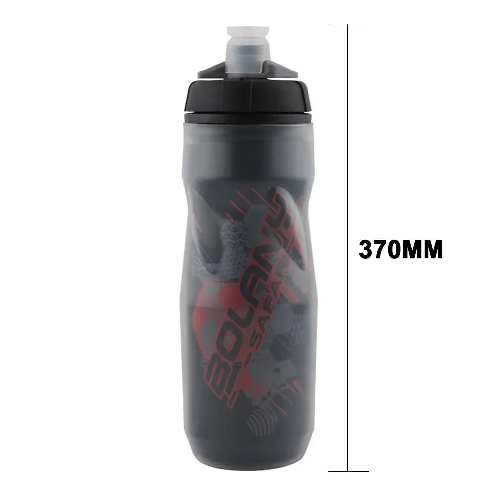 600ml Insulated Cycling Bottle Keep Your Drink Hot or Cold