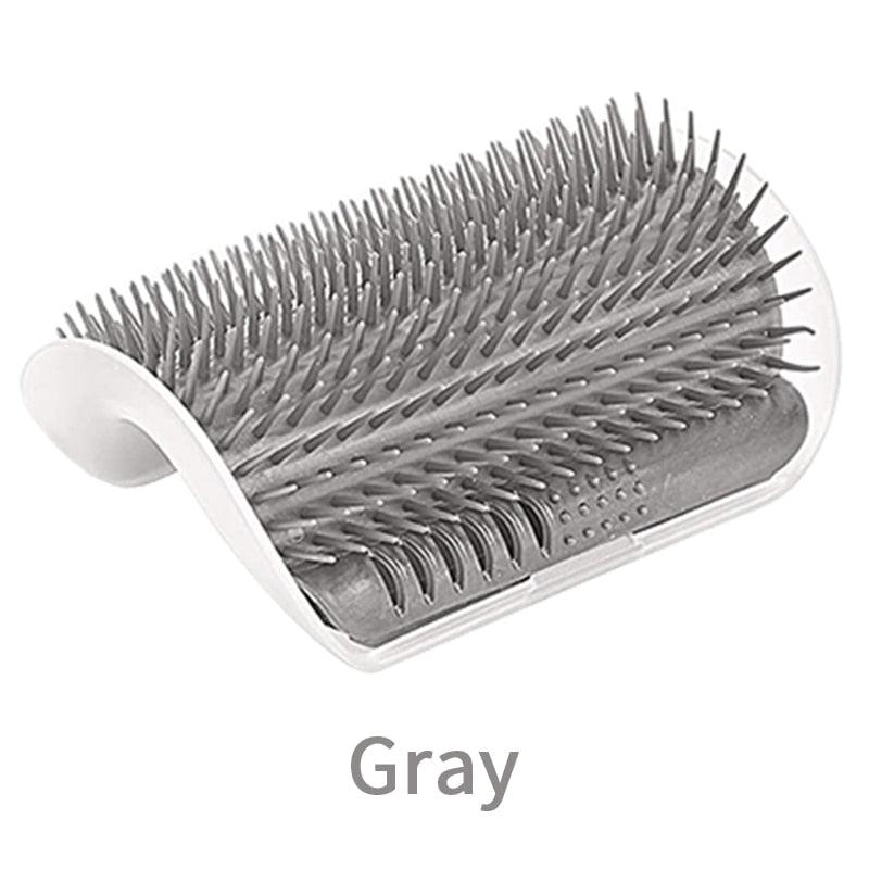 Massager for Cats Pet Products Pets Goods Brush Remove Hair Comb Grooming Table Dogs Care Accessories Things Strip Soft Cat Massage Brushes Wall Mounted Scraper for Kitten