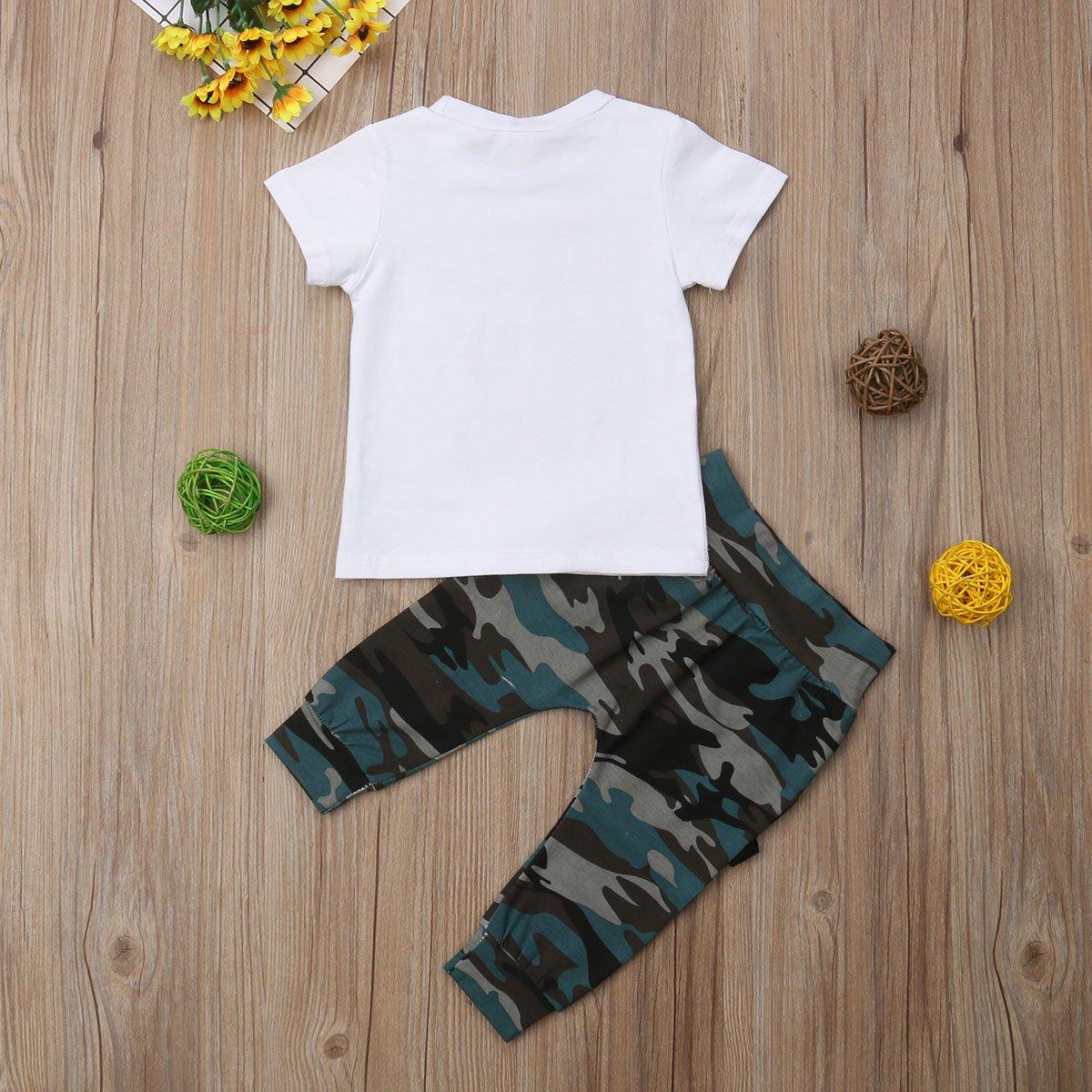 Baby Hip Hop Short Sleeve Summer Toddler Infant Like A Boss Letter Tops T-shirt and Pants Outfits 2Pcs Ste For Boys