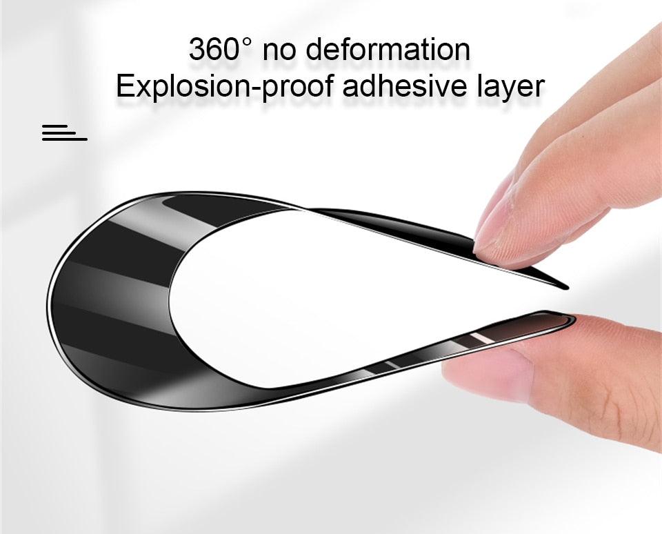 Anti Spy Ceramic Film For Iphone 13 12 11 Pro Max Mini Xr Xs Max Se 2020 8 6s 7 6 Plus Se3 Mobile Phone Screen Protector Anti-scratch, Ultra-clear Screen Protector Film For Iphone