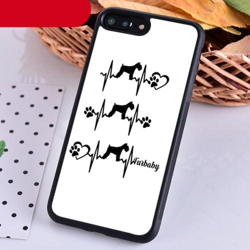 Dog Phone Case Cover For Iphone 14 X Xr Xs 11 12 13 Pro Max 5 6 6s 7 8 Plus S21 S22 Ultra Ultra Thin Soft Silicone Case, Anti-scratch