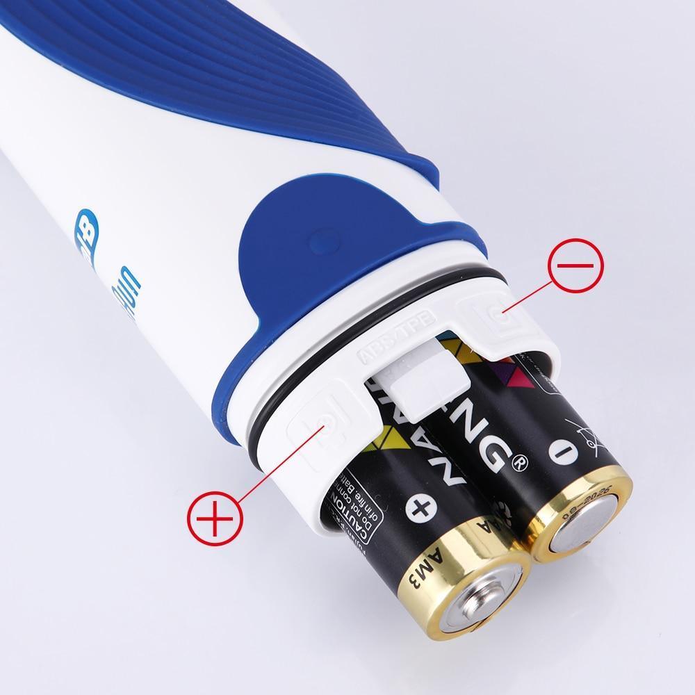 Sonic Electric Toothbrush Rotating Electronic Oral Hygiene Dental Teeth Brush Head Remove Plaque Teethbrush For Woman and Men