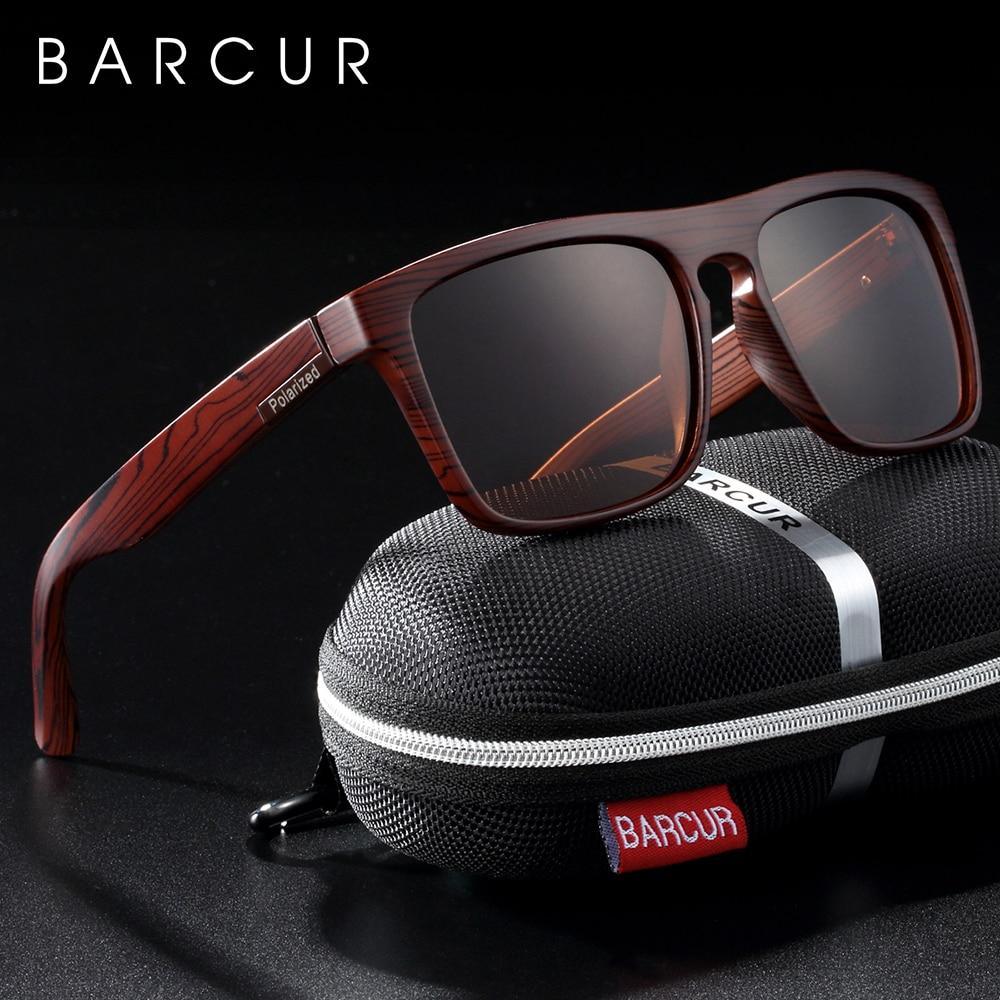 Luxury Polarized Imitation Wood Sunglasses for Men and Women Retro Sunglasses Fashion Retro Style Oculos de sol
