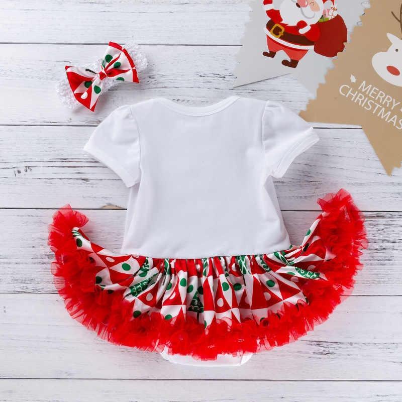 3PCS Clothes Set Romper Dress Cottons Cartoon Deer Excellent Look Bowknot Shoes Outfit