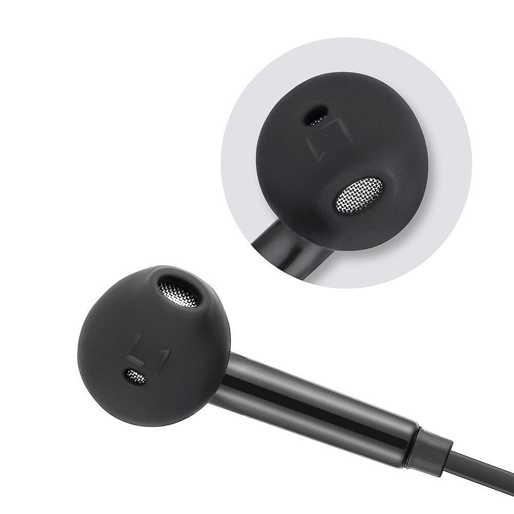 Wired Earphones 1.2mm Stereo Headphone Music Sport Headset with Microphone for Cell Phones Hot Sale