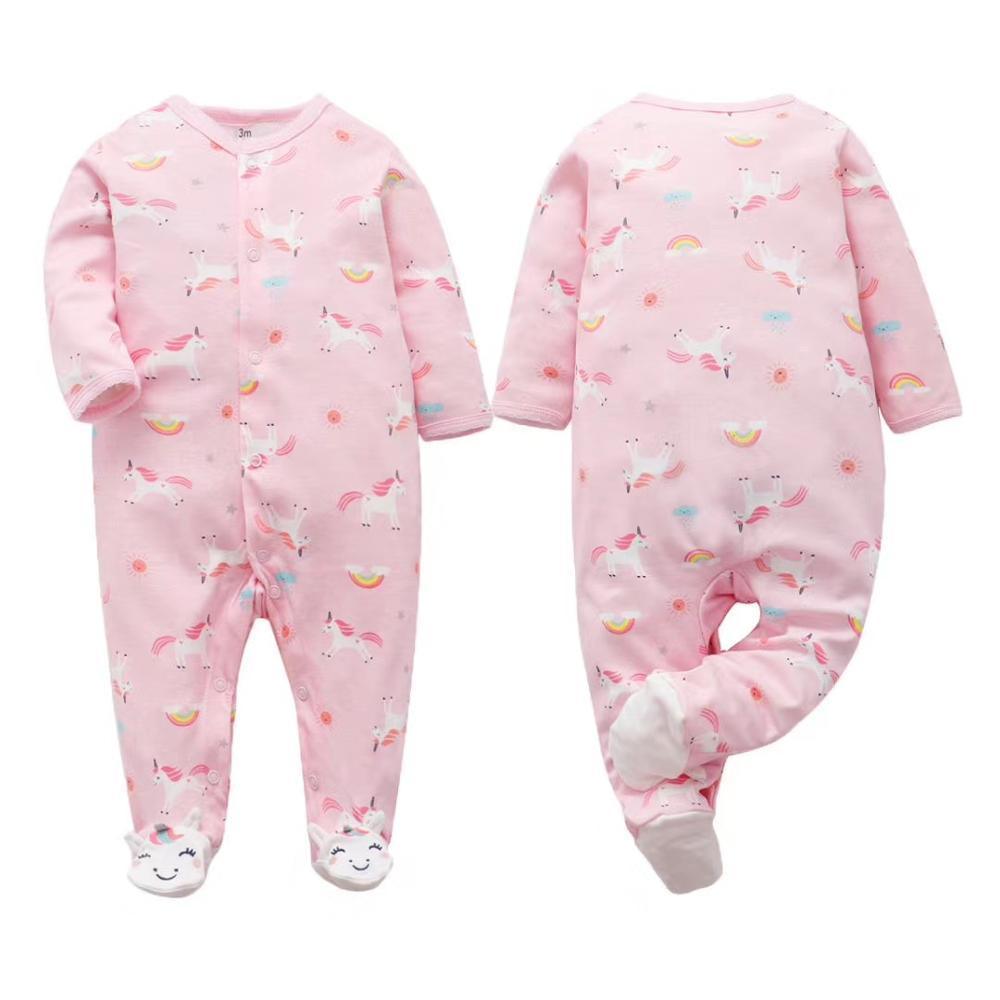 Baby Clothes Newborn Home Wear Cotton Baby Girl Romper Baby Costume Infant Boy Sleep Comfortable Pajamas