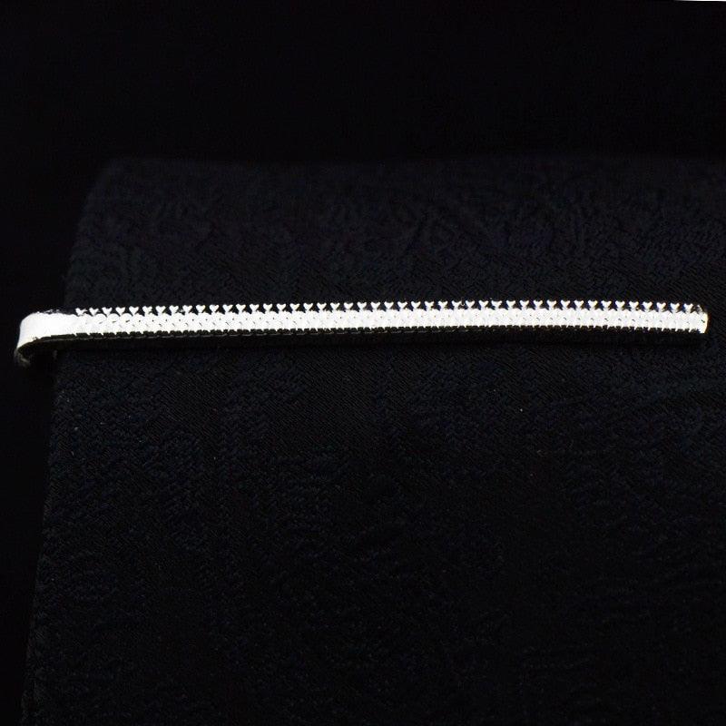 New Unique Quality Tie Clip Simple Tie Clip Party Tie Bar Clip For Regular Ties Necktie Wedding Business Ties Accessories Men's Tie Pin Novelty Personality Tie Clip Regular Tie Necktie Clip For School And Daily Life
