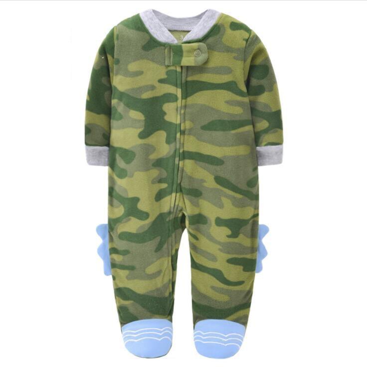Home Love Romper Fleece Jumpsuit For Newborn Baby Boys And Baby Girl New Born Baby Clothes