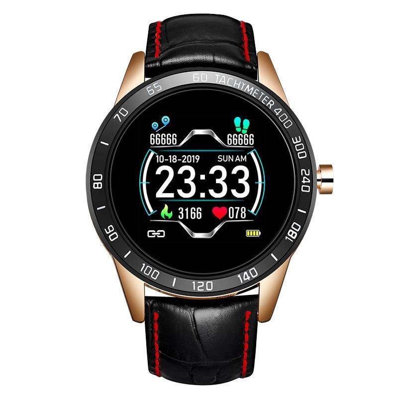 Modern Luxury New Smart Watch For Men and Women LED Color Screen And With Heart Rate Blood Pressure Tracker With Multi-Function Mode Sport Smartwatch fitness Tracker