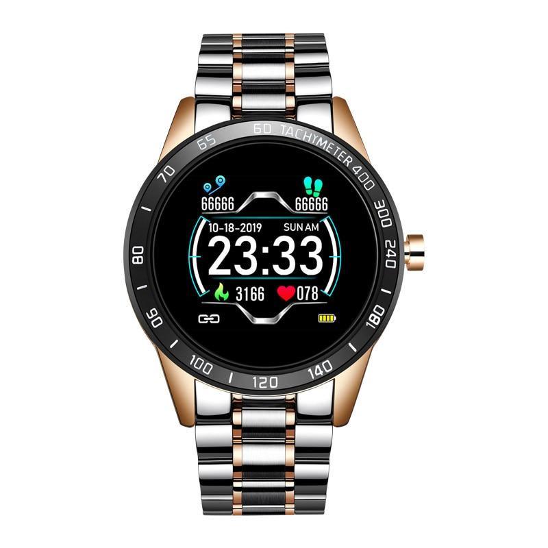 Smart Watch For Men With LED Screen and Heart Rate Monitor Blood Pressure Fitness tracker Sport waterproof Smartwatch