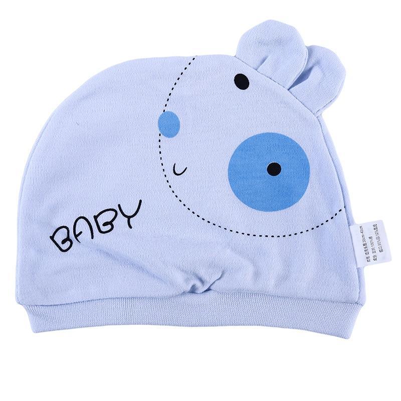 New Baby Sleeping Hat Unisex Modern Patterns Soft Cute Baby Cap Toddler Infant Cap For Baby Boys and Kids