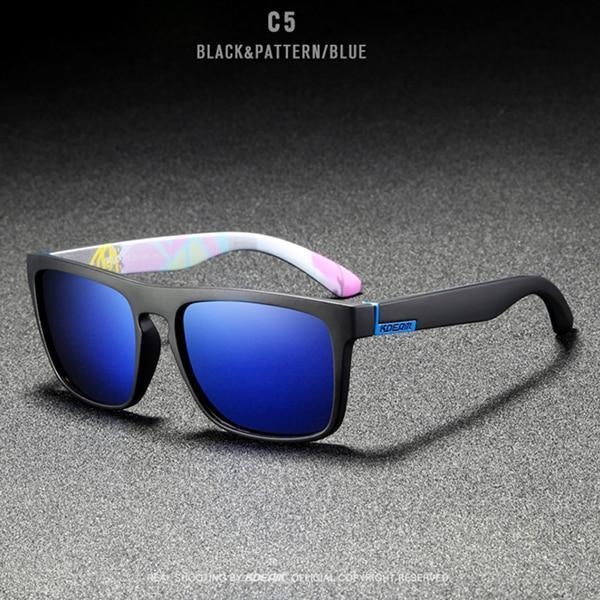 New Popular Mirror Polarized Sunglasses In Trend For Men An Woman With Ultralight Glasses Frame Square Sport Sunglasses With UV400 Protection