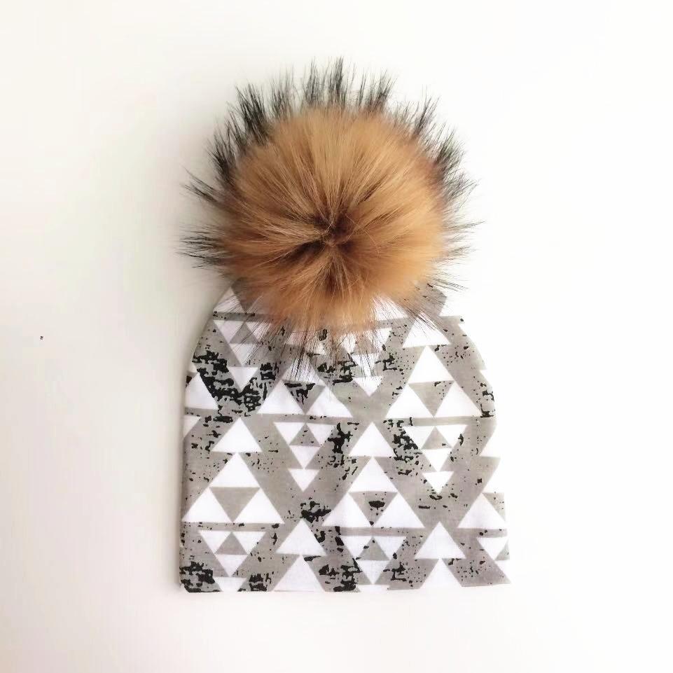 Fashion Newborn Baby Children Hat Cap Pompom Infant Toddler Comfortable Hats Beanies For Kids Boys And Girls