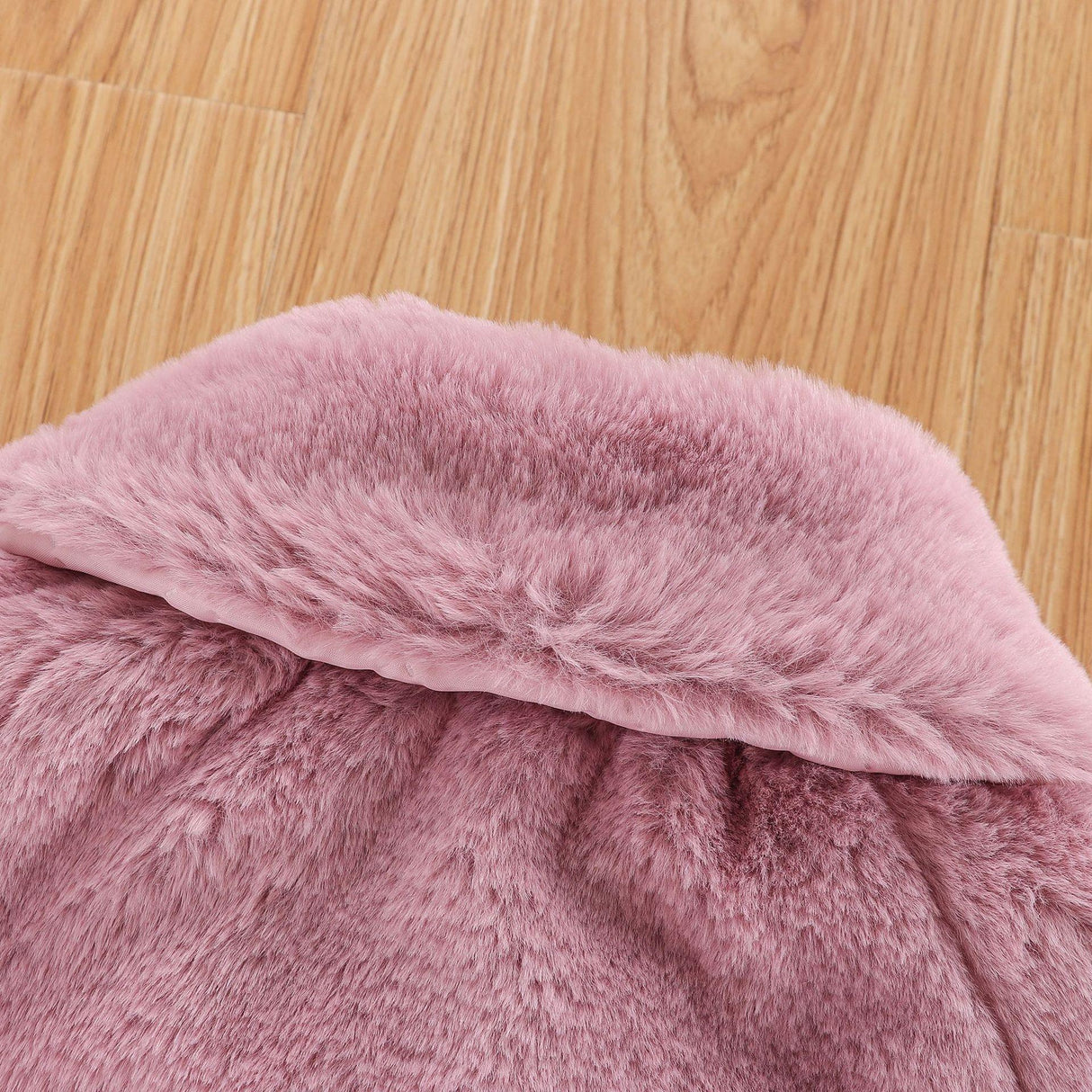 New Luxury Baby Warm Cute Princess Fur Cloak Jacket For Baby Girls In Elegant Winter Design