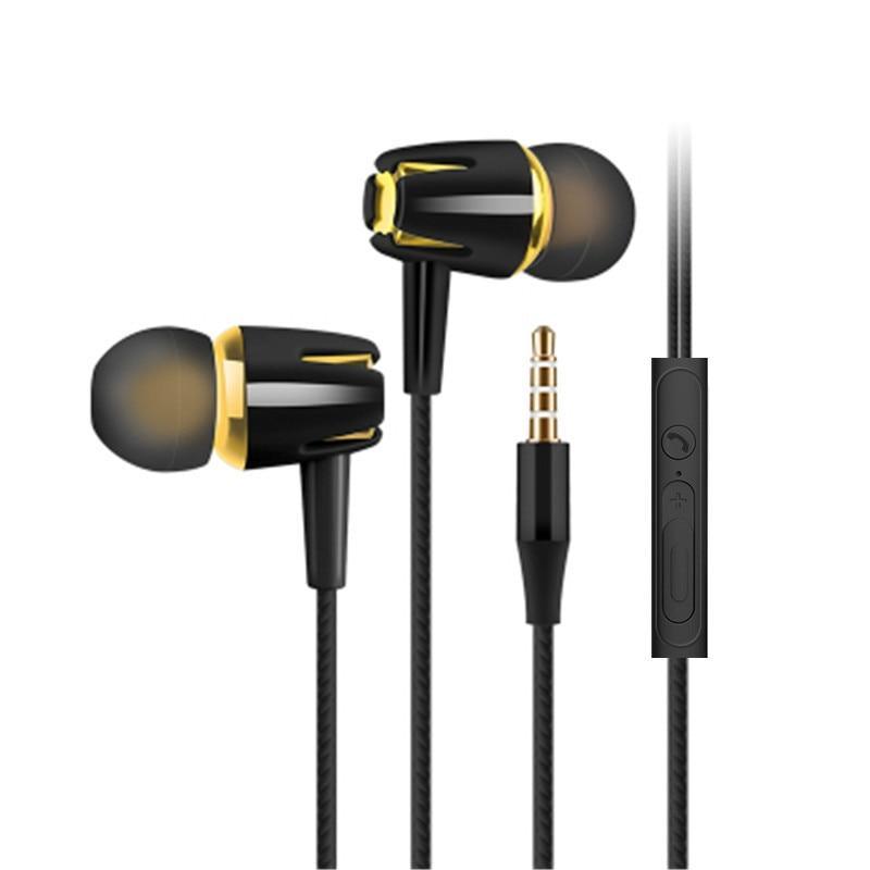 STEVVEX Headphones wired Earphone E18 Adjustable volume pause/play For mobiles earbuds wire Headset for smartphone