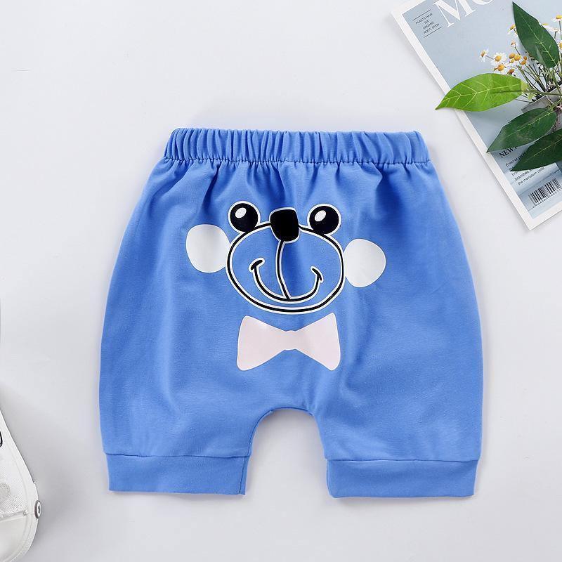 New Baby Fashion Long Pants Cartoon Animal Printing Baby Trousers Kid Wear Baby Pants For Kids