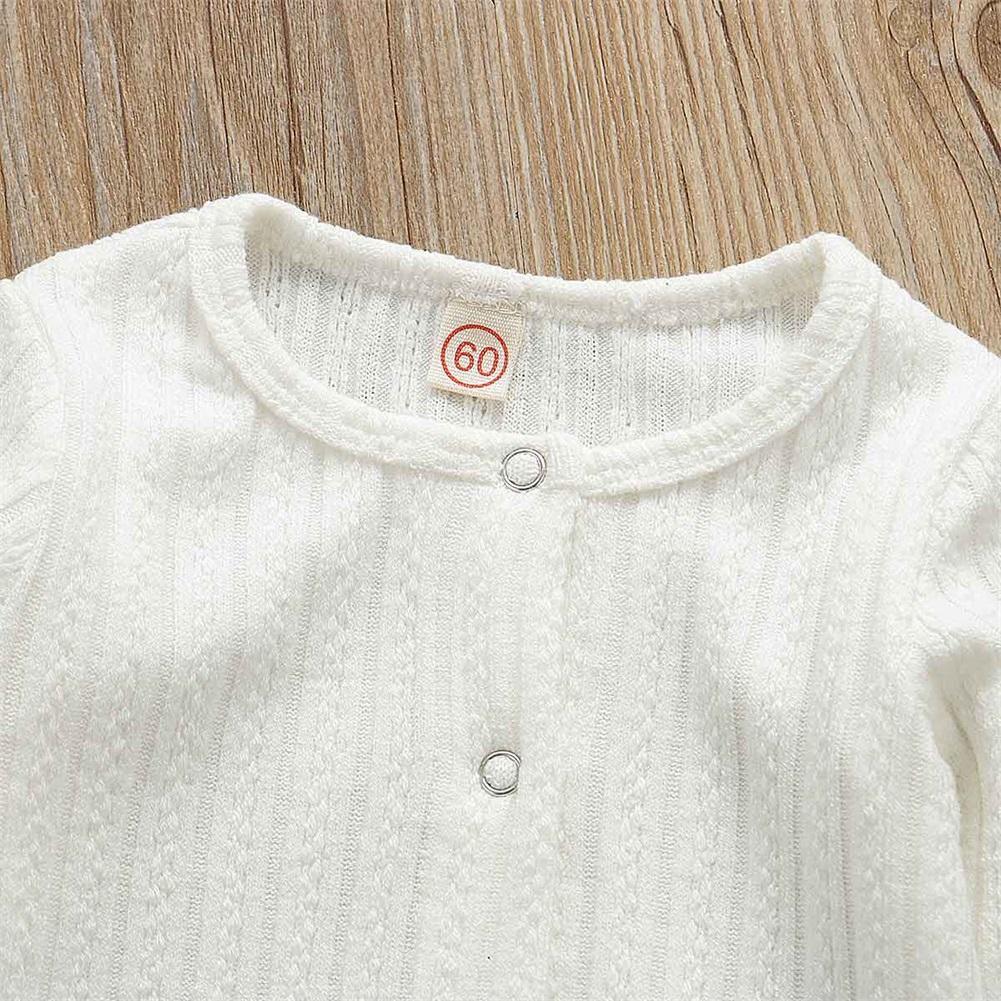 Newborn Baby Boy Girl Long Sleeve Cotton Romper Jumpsuit Playsuit One Pieces Baby Clothes 0-9M In Famous Holidays Pajamas Style