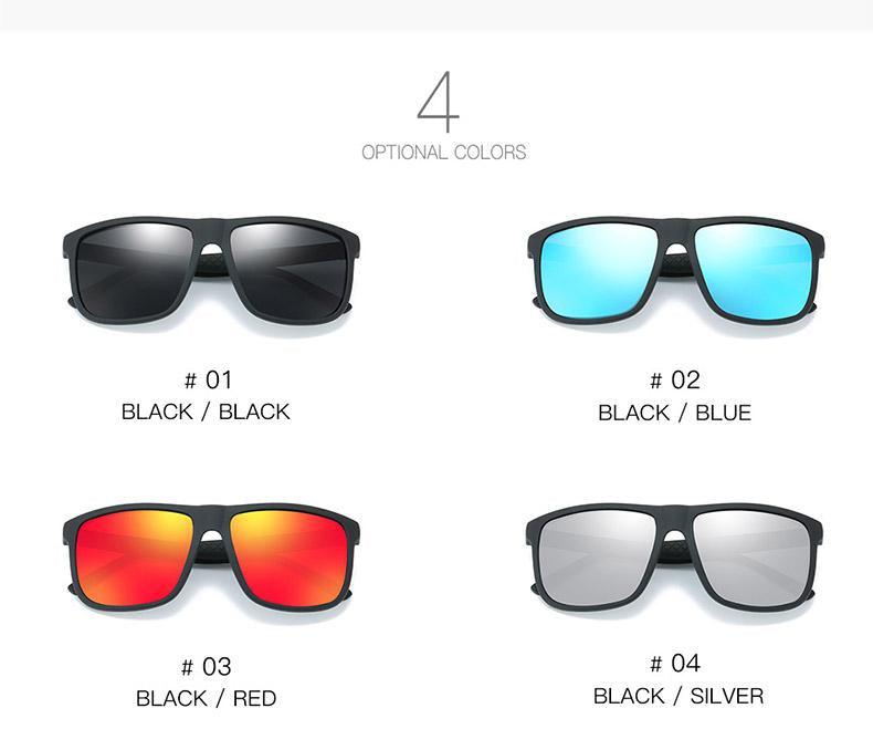 Famous Brand Design Polarized Classic Sunglasses For Men And Women Mirror Driving Sunglasses Eyewear UV400 Protection Shades