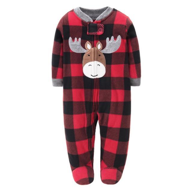 Home Love Romper Fleece Jumpsuit For Newborn Baby Boys And Baby Girl New Born Baby Clothes