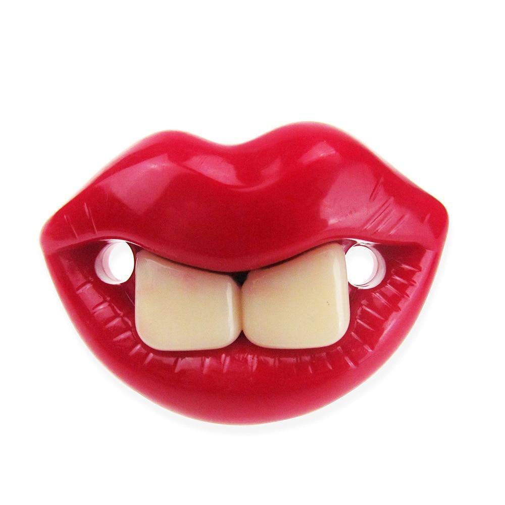 Silicone Funny Pacifier Dummy Nipple Teethers Appease Toy Toddler Pacy Orthodontic Teat For Infants Baby and Kids