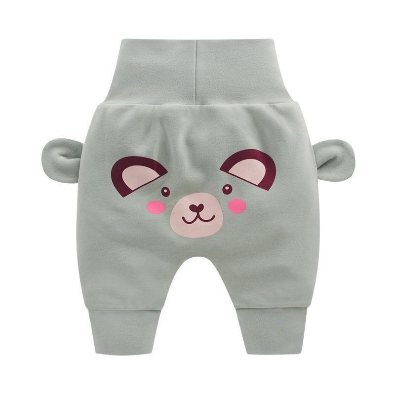 New Baby Fashion Long Pants Cartoon Animal Printing Baby Trousers Kid Wear Baby Pants For Kids