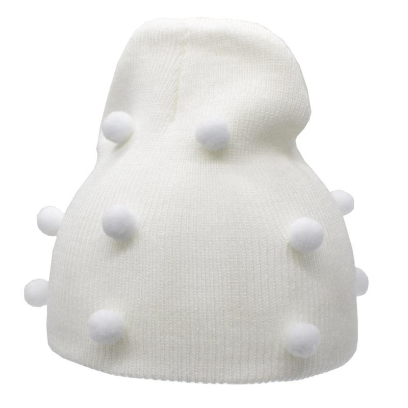 Baby Girl Boy Winter Spring Autumn Soft Warm Knit Caps for Babies