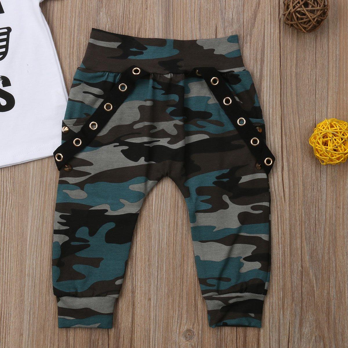 Baby Hip Hop Short Sleeve Summer Toddler Infant Like A Boss Letter Tops T-shirt and Pants Outfits 2Pcs Ste For Boys