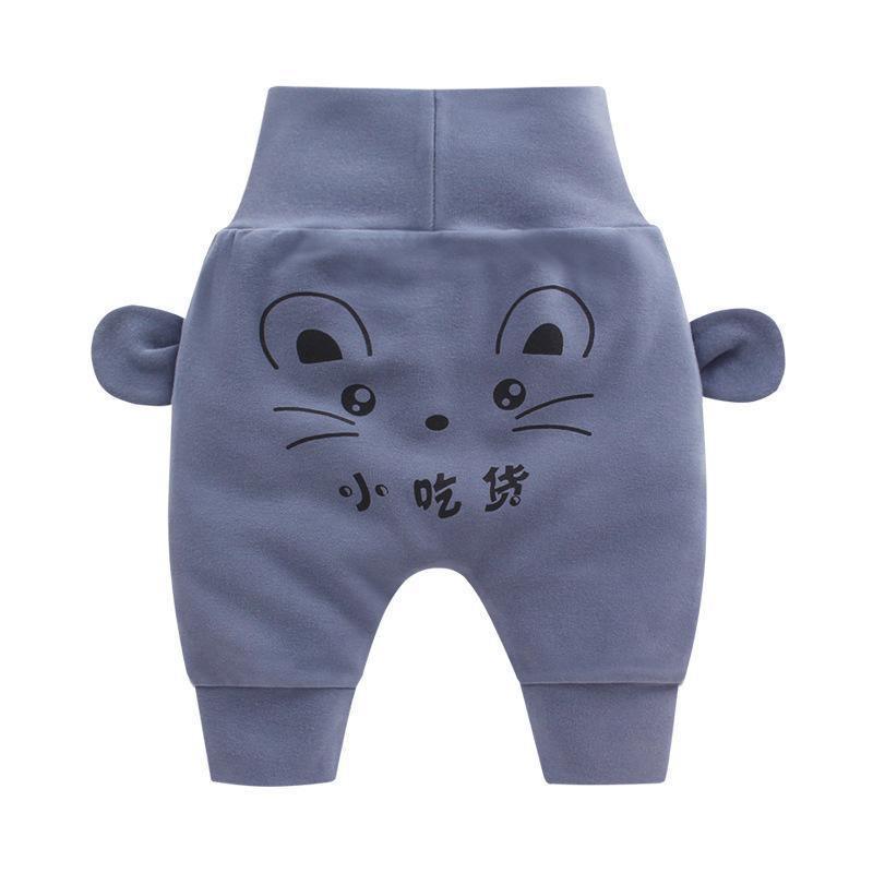 New Baby Fashion Long Pants Cartoon Animal Printing Baby Trousers Kid Wear Baby Pants For Kids