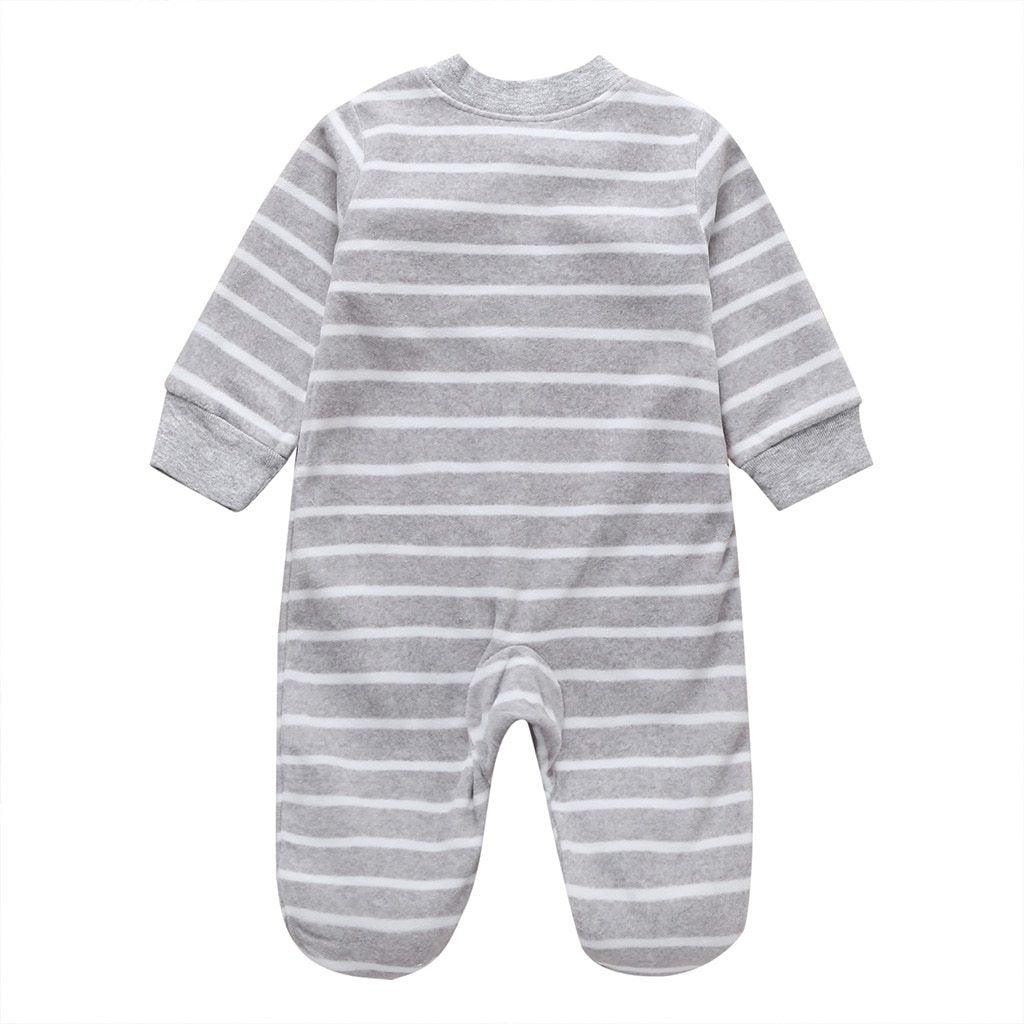 Modern Cartoon Unicorn Baby Girl Jumpsuit Footies Romper For Newborn Boy and Girls In Trend Design