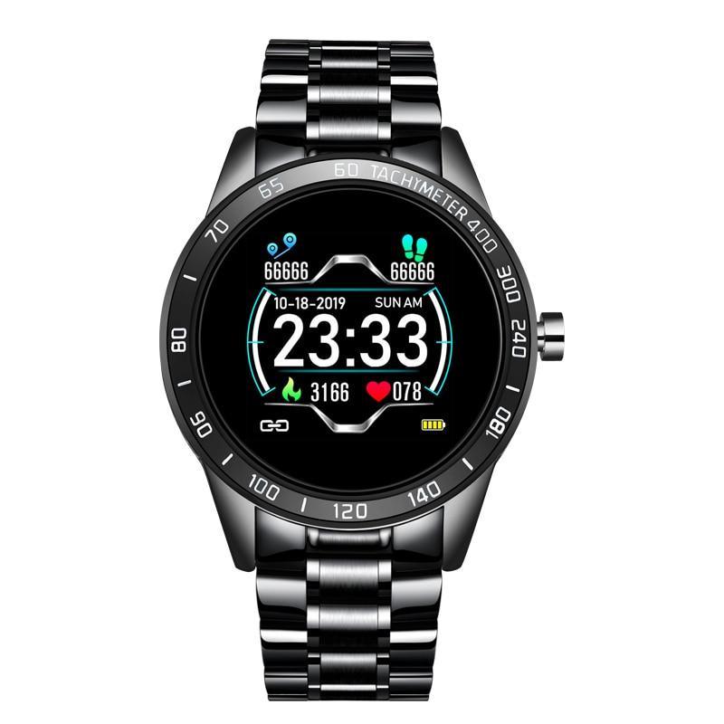 Smart Watch For Men With LED Screen and Heart Rate Monitor Blood Pressure Fitness tracker Sport waterproof Smartwatch