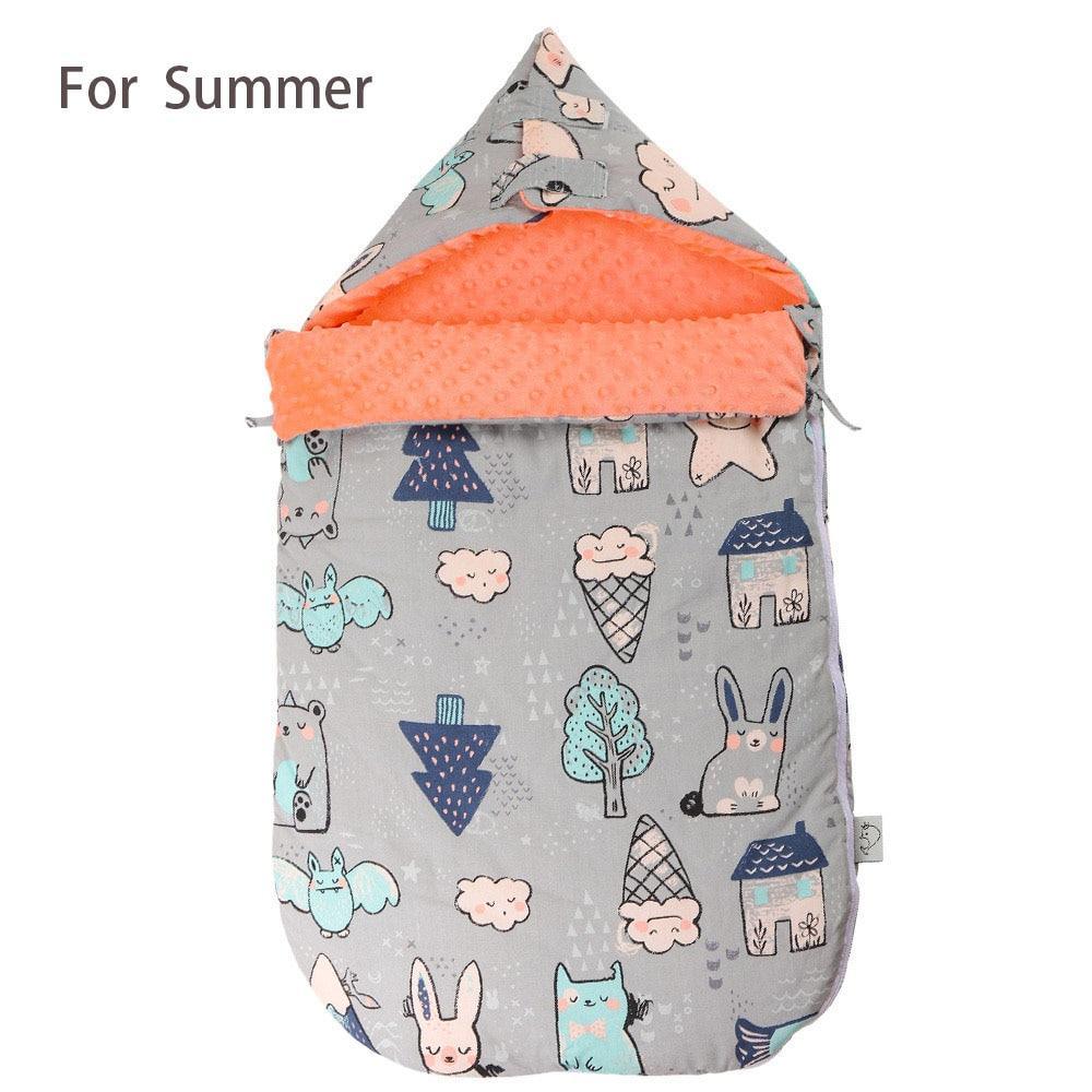 Newborn Baby Envelope Cocoon Model Sleeping Bag Infant Boy Girl Kids Sleep sack Swaddle Blanket For Baby Kids