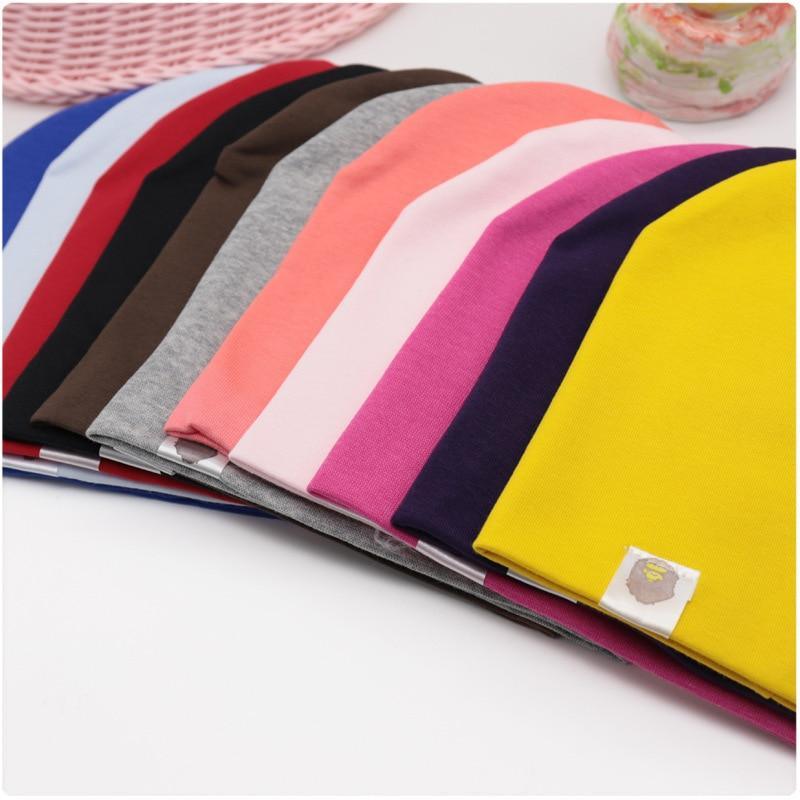 Baby Street Dance Hip Hop Hat Cotton Toddler Hat for Boys and Girls Cap Winter Warm Solid Color Children Hat In Modern Design