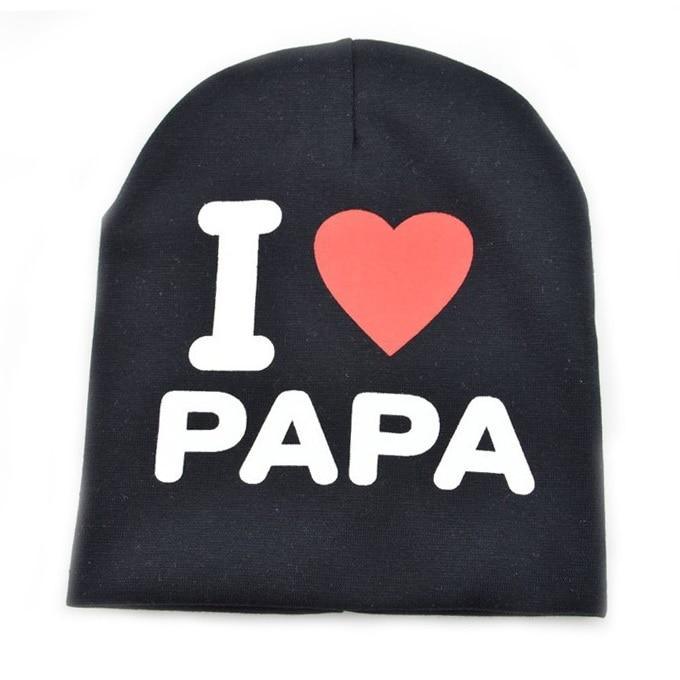 Trend New Baby Hats For Girls Cap Cute Ear Newborn Boys Girls Knitted Print Caps Beanies For Baby