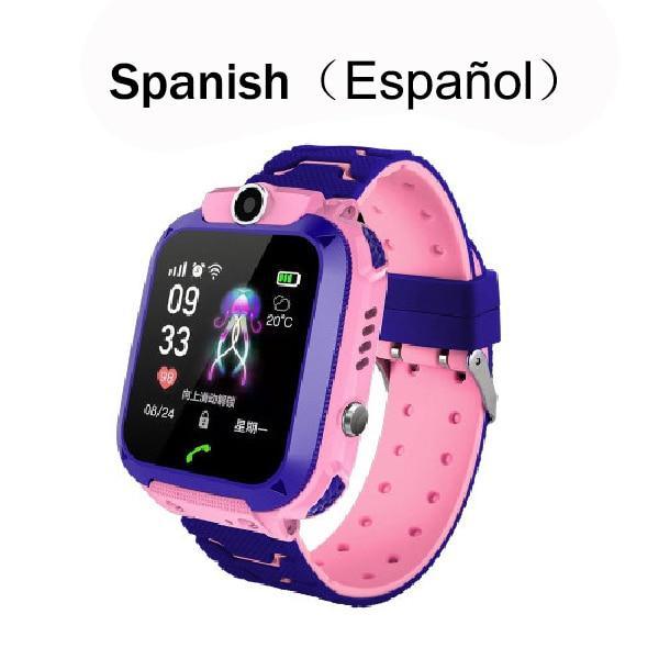 New Children's Smart Watch With SOS Smartwatch For Kids With Sim Card and Photo Camera Waterproof IP67 Protection Excelent Gift for Kids Support IOS and Android Sistems