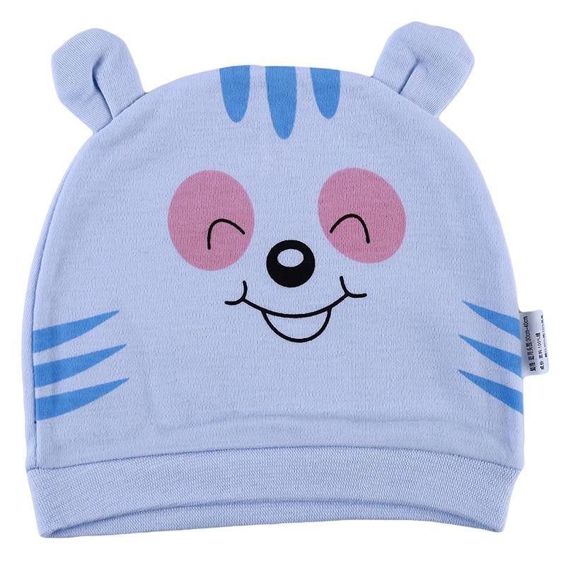 New Baby Sleeping Hat Unisex Modern Patterns Soft Cute Baby Cap Toddler Infant Cap For Baby Boys and Kids