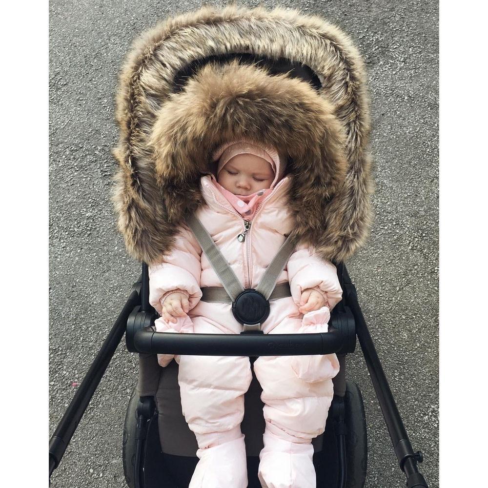 Winter Clothes For Infant Baby Hooded Warm Thick Snowsuit Jumpsuit Romper for Boys and Girls Style